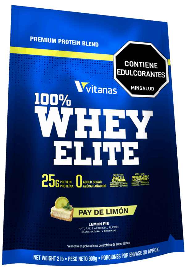 Whey Elite 2 Lb - Imagen 2