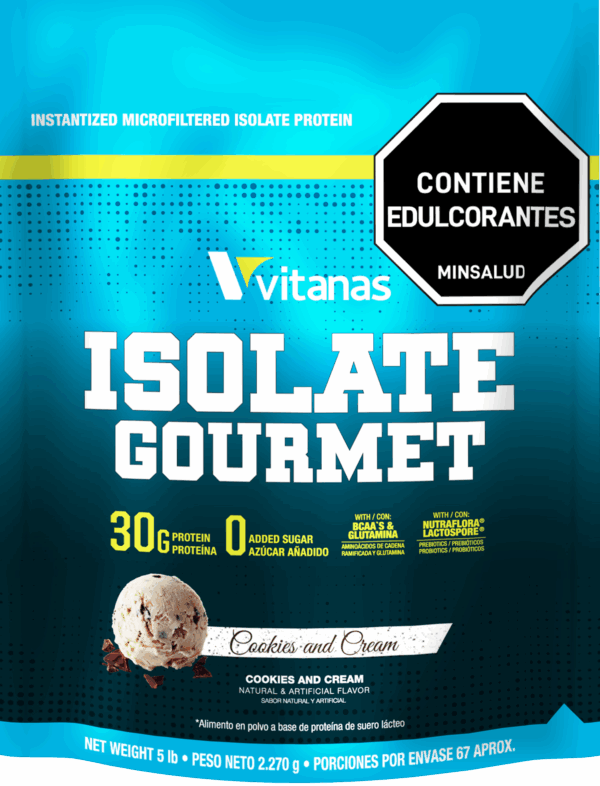 Isolate Gourmet 5 Libras
