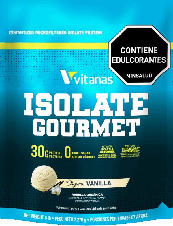 Isolate Gourmet 5 Libras - Imagen 2