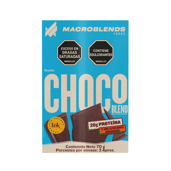 Choco Blend snack saludable